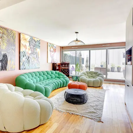 Apartment Prestige Famille 6p In And Terrasse 80m2