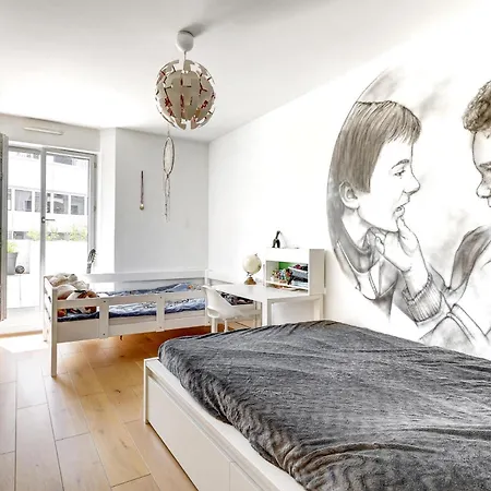 Prestige Famille 6p In And Terrasse 80m2 * Paris